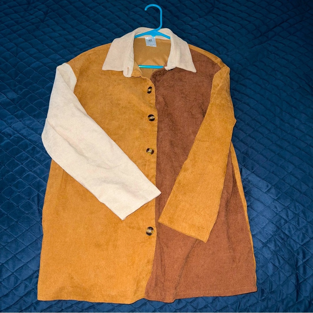 🧡🍂 Vintage look long sleeve/cardigan